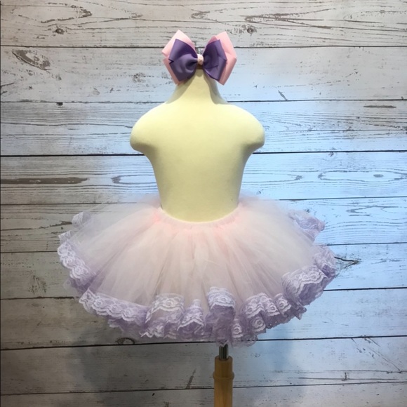 Extra-Full Trimmed Tutu with Sewn Waistband - Picture 5 of 5